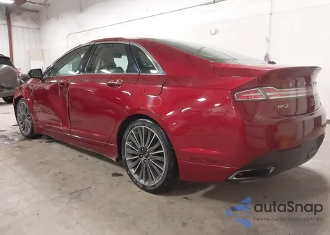 2016 Lincoln Mkz Hybrid z USA, uszkodzony, nr VIN 3LN6L2LU9GR603675